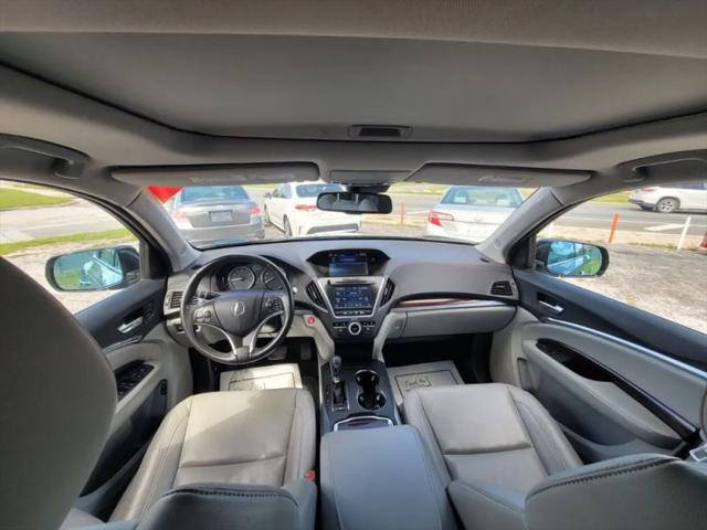 2015 Acura MDX Technology Package