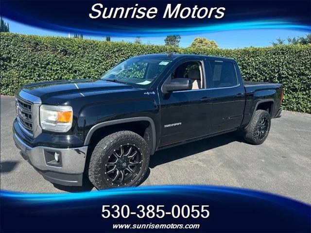 2014 GMC Sierra 1500 SLE for sale in Yuba City, CA