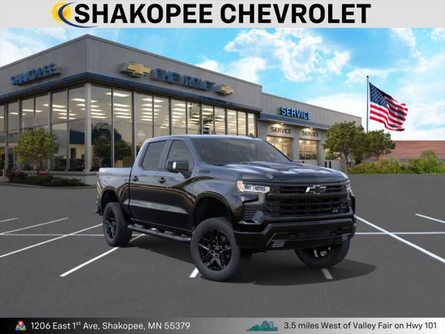 2026 Chevrolet Silverado 1500 4WD Crew Cab Short Bed LT Trail Boss for sale in Shakopee, MN