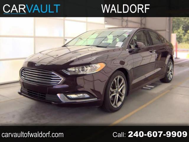 2017 Ford Fusion SE for sale in Waldorf, MD