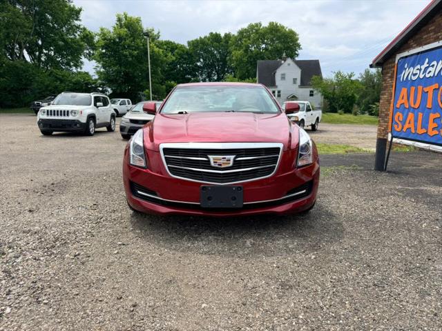 2016 Cadillac ATS Luxury Collection
