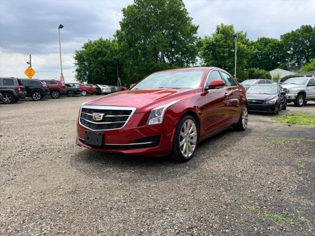 2016 Cadillac ATS Luxury Collection