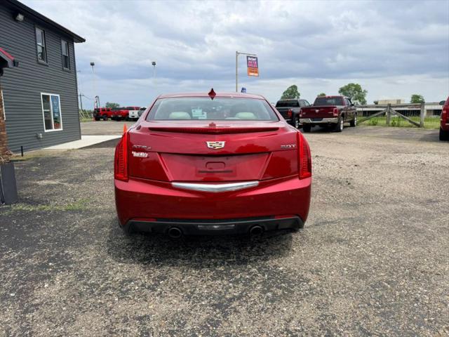 2016 Cadillac ATS Luxury Collection