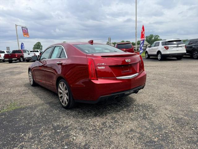 2016 Cadillac ATS Luxury Collection