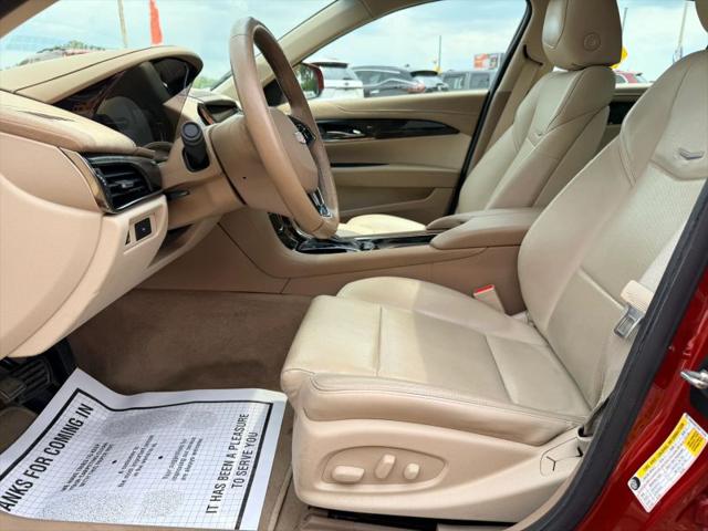 2016 Cadillac ATS Luxury Collection
