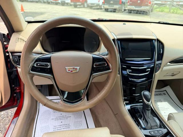 2016 Cadillac ATS Luxury Collection