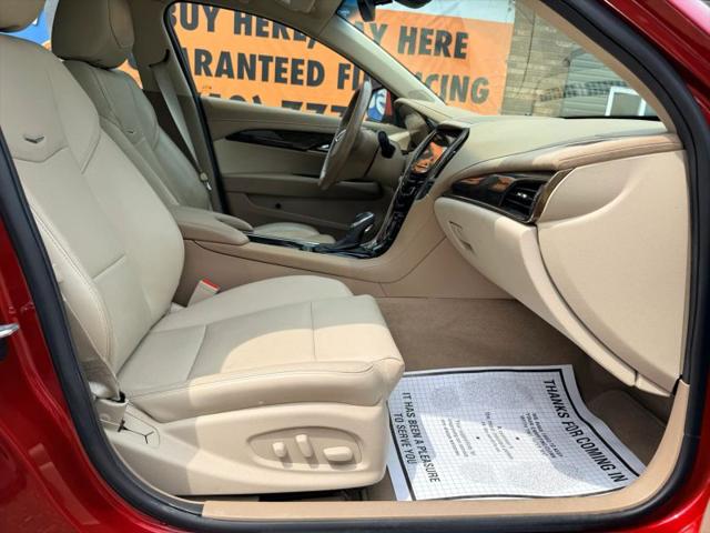 2016 Cadillac ATS Luxury Collection