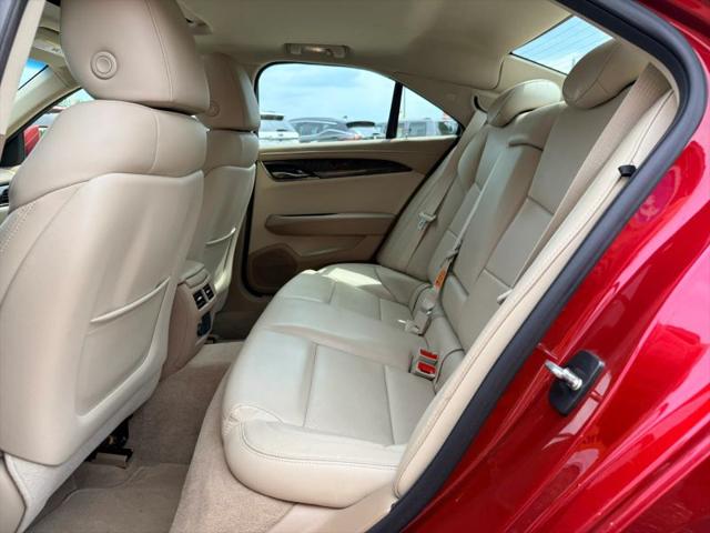 2016 Cadillac ATS Luxury Collection