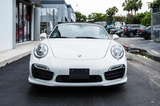 2014 Porsche 911 Turbo S