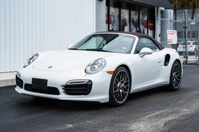 2014 Porsche 911 Turbo S