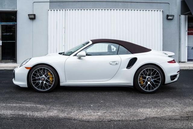2014 Porsche 911 Turbo S