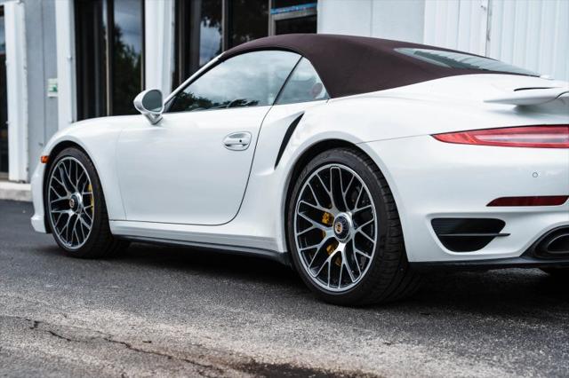 2014 Porsche 911 Turbo S