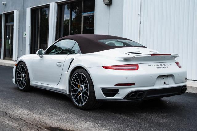 2014 Porsche 911 Turbo S