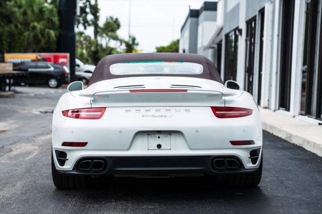 2014 Porsche 911 Turbo S