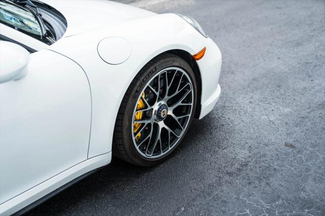 2014 Porsche 911 Turbo S