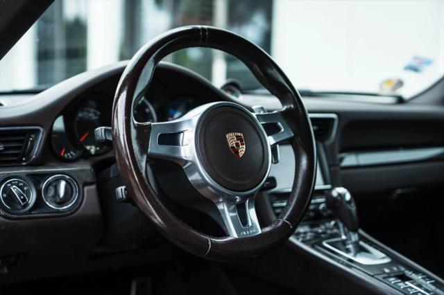 2014 Porsche 911 Turbo S