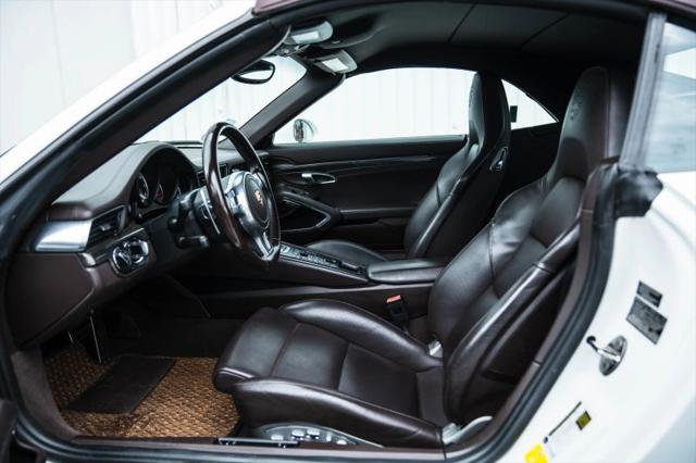 2014 Porsche 911 Turbo S