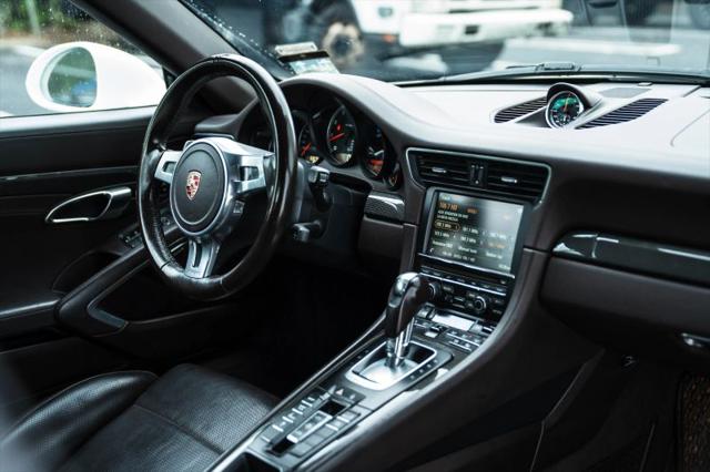 2014 Porsche 911 Turbo S