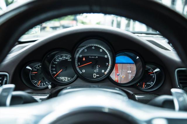 2014 Porsche 911 Turbo S