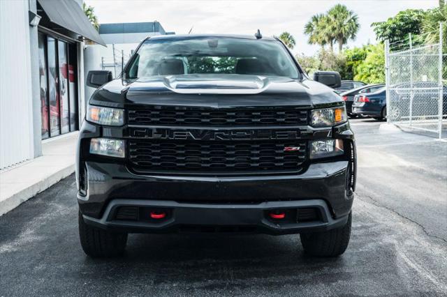 2022 Chevrolet Silverado 1500 4WD Crew Cab Short Bed Custom Trail Boss for sale in Boynton Beach, FL