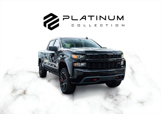 2022 Chevrolet Silverado 1500 4WD Crew Cab Short Bed Custom Trail Boss for sale in Boynton Beach, FL