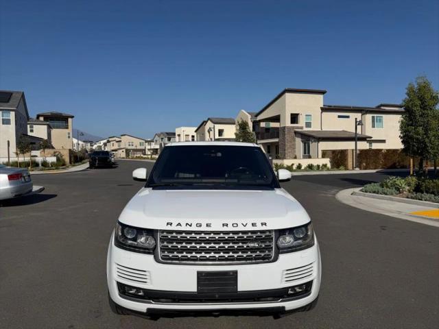 2016 Land Rover Range Rover 5.0L V8 Supercharged for sale in Irvine, CA