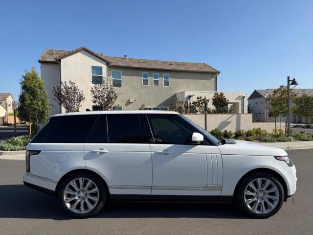 2016 Land Rover Range Rover 5.0L V8 Supercharged