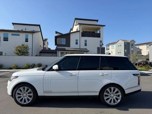2016 Land Rover Range Rover 5.0L V8 Supercharged