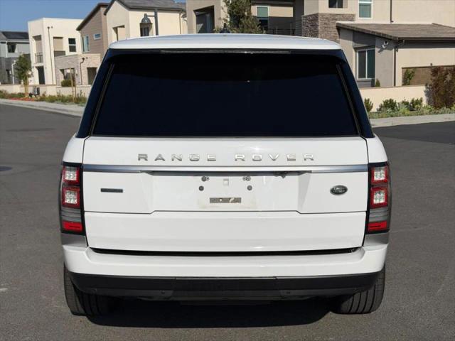 2016 Land Rover Range Rover 5.0L V8 Supercharged