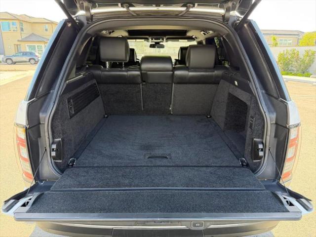 2016 Land Rover Range Rover 5.0L V8 Supercharged
