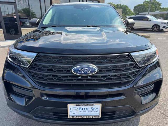 2021 Ford Explorer Base