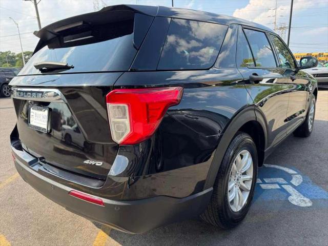 2021 Ford Explorer Base