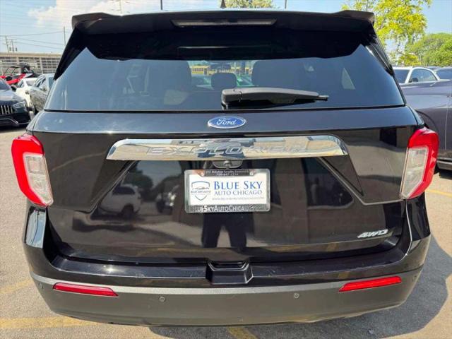2021 Ford Explorer Base