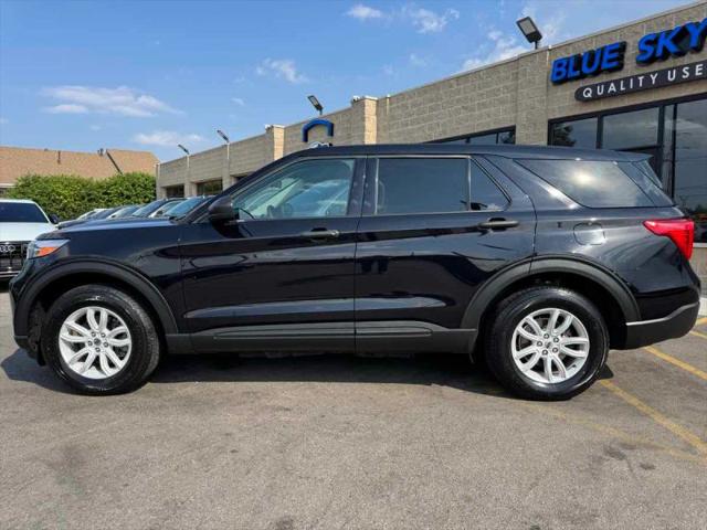 2021 Ford Explorer Base