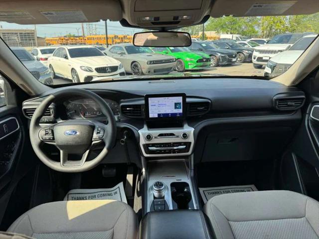 2021 Ford Explorer Base