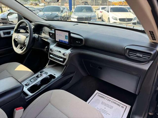 2021 Ford Explorer Base
