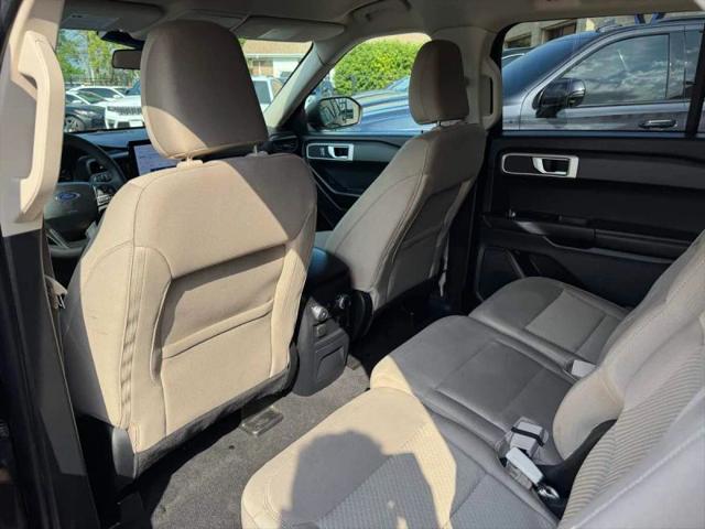 2021 Ford Explorer Base
