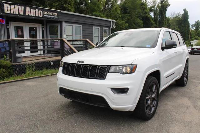 2021 Jeep Grand Cherokee 80th Anniversary 4x4 for sale in Stafford, VA