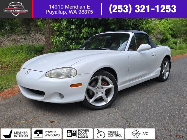 2002 Mazda MX-5 SE for sale in Puyallup, WA