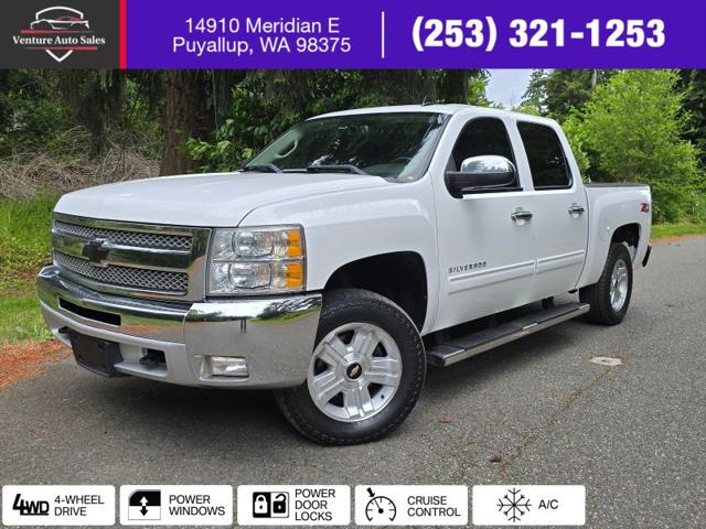 2013 Chevrolet Silverado 1500 LT for sale in Puyallup, WA