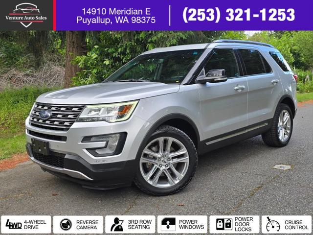 2016 Ford Explorer XLT for sale in Puyallup, WA