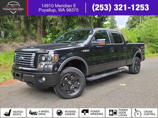 2012 Ford F-150 FX4 for sale in Puyallup, WA