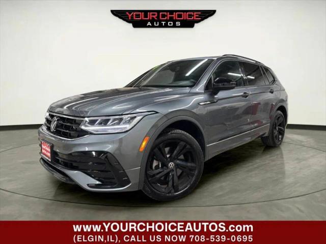 2024 Volkswagen Tiguan 2.0T SE R-Line Black for sale in Elgin, IL