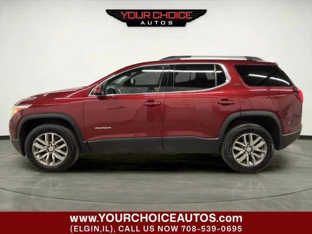 2019 GMC Acadia SLE-2