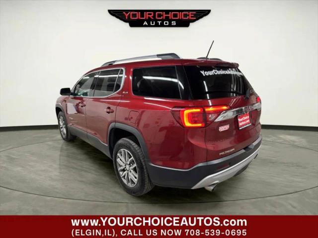 2019 GMC Acadia SLE-2