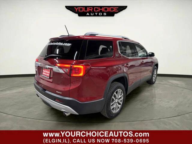 2019 GMC Acadia SLE-2