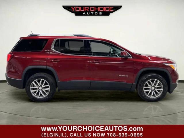 2019 GMC Acadia SLE-2