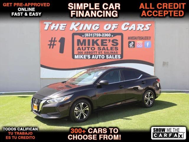 2021 Nissan Sentra SV Xtronic CVT for sale in Salinas, CA