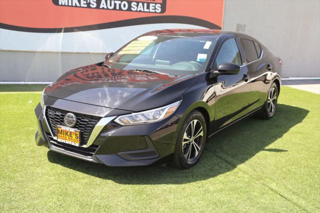 2021 Nissan Sentra SV Xtronic CVT