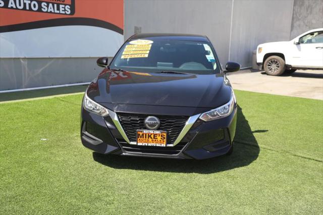 2021 Nissan Sentra SV Xtronic CVT
